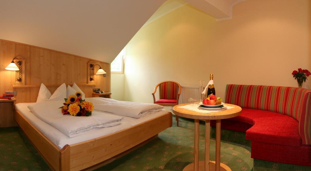 Hotel Bergheimat Schönau am Königssee الغرفة الصورة